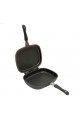 DESSINI double sided grill pan 36 cm